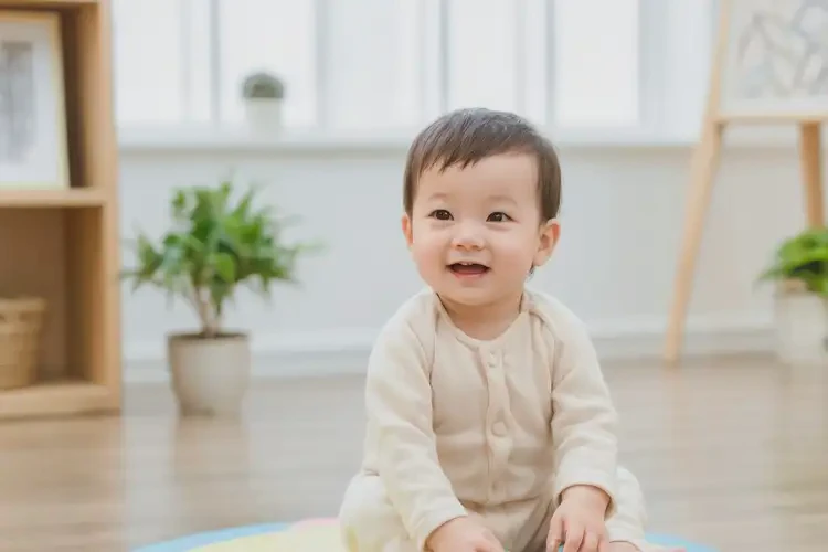 寶寶臉上有濕疹能夠徹底治愈嗎(圖2)