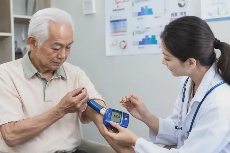 老年人早餐血糖13點7是糖尿病嗎(圖4)