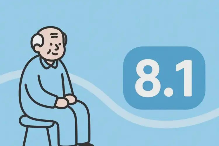 老年人空腹血糖8點1是糖尿病嗎(圖3)