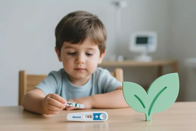 小孩空腹血糖15點2是怎么回事(圖3)