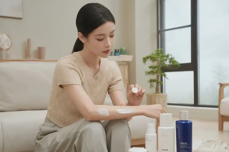 女人四肢經常長濕疹不管它會自己好嗎(圖2)