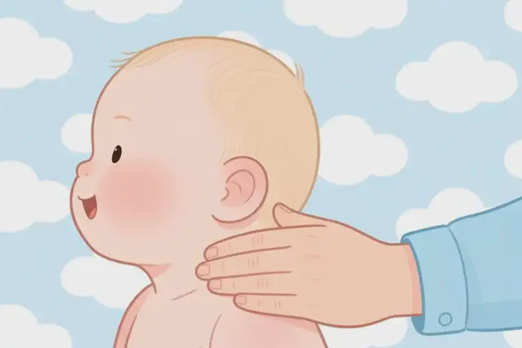 嬰幼兒脖子上容易起濕疹可以徹底自愈嗎(圖1)