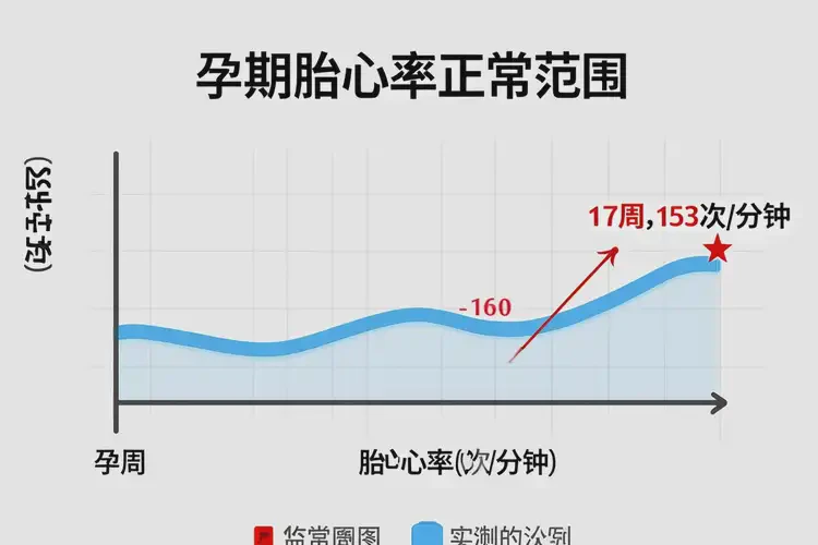 懷孕17周胎心153正常嗎(圖2)