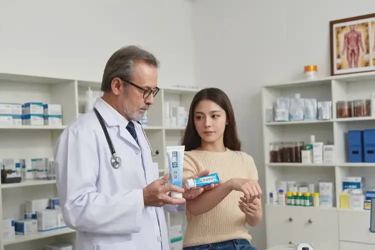 小兒身上出濕疹不管它會(huì)自己好嗎(圖2)