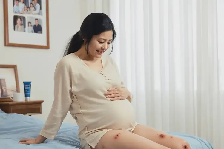 產(chǎn)婦手臂上偶爾長(zhǎng)濕疹可以徹底自愈嗎(圖1)