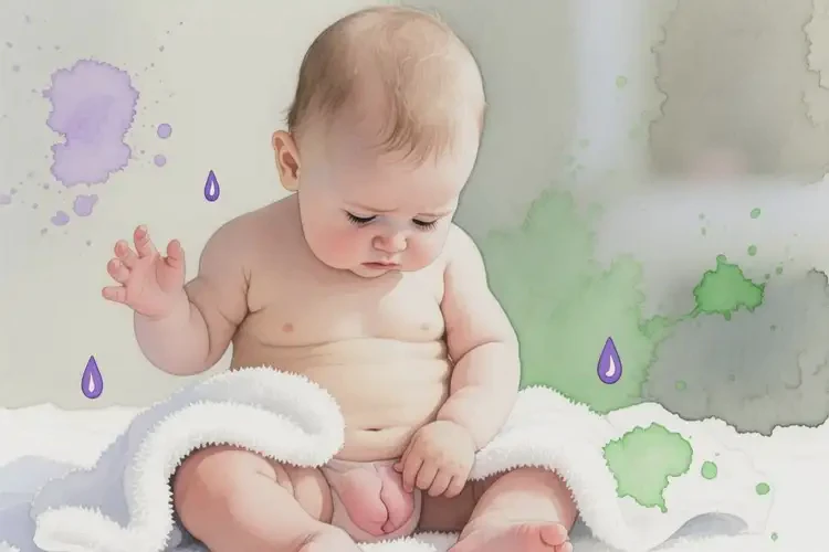 嬰兒肛周容易起濕疹不管它會自己痊愈嗎(圖1)