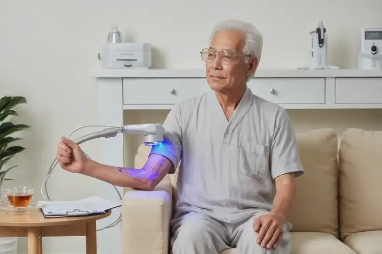 高齡老人肛周偶爾長濕疹可以徹底自愈嗎(圖1)