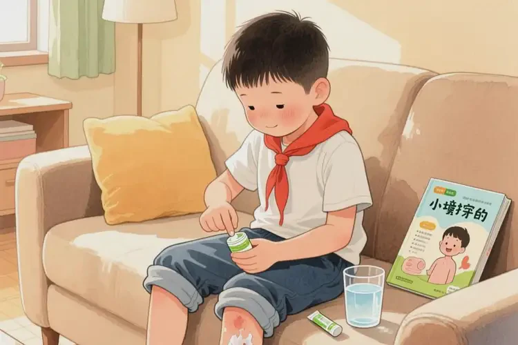 小學(xué)生小腿經(jīng)常起濕疹可以徹底自愈嗎(圖2)