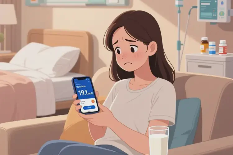 年輕人睡前血糖19點1是怎么回事(圖2)