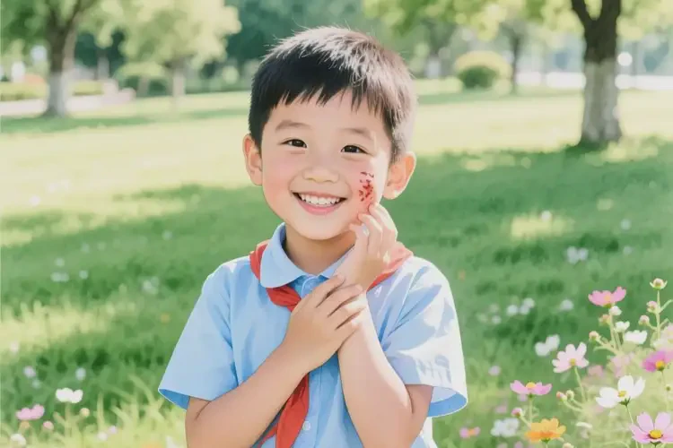 小學(xué)生臉上出濕疹能靠自己自愈嗎(圖4)