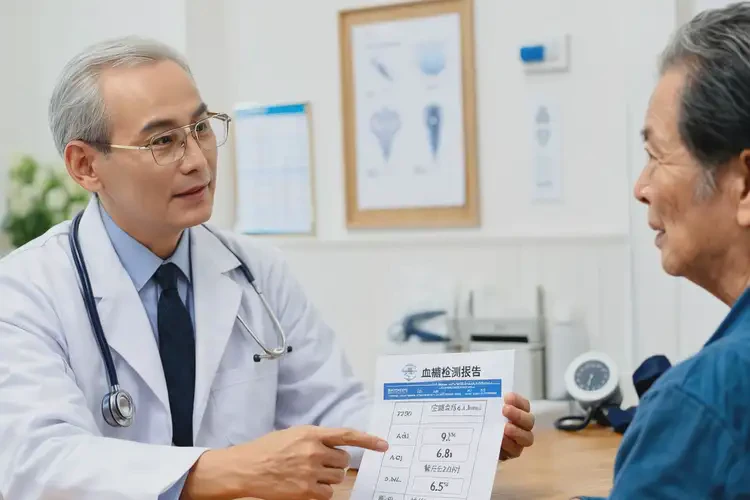 中老年人睡前血糖10點(diǎn)6是糖尿病嗎(圖3)