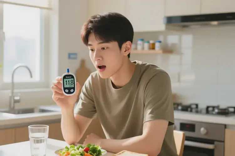 年轻人中午血糖11(图1)
