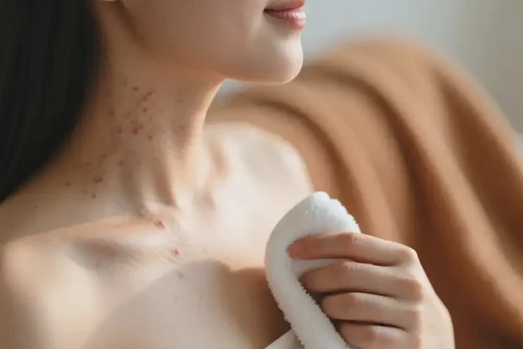 產(chǎn)婦脖子上容易起濕疹能夠徹底治愈嗎(圖3)