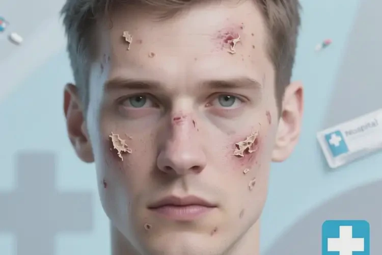 男性面部出湿疹能靠自己自愈吗(图3)