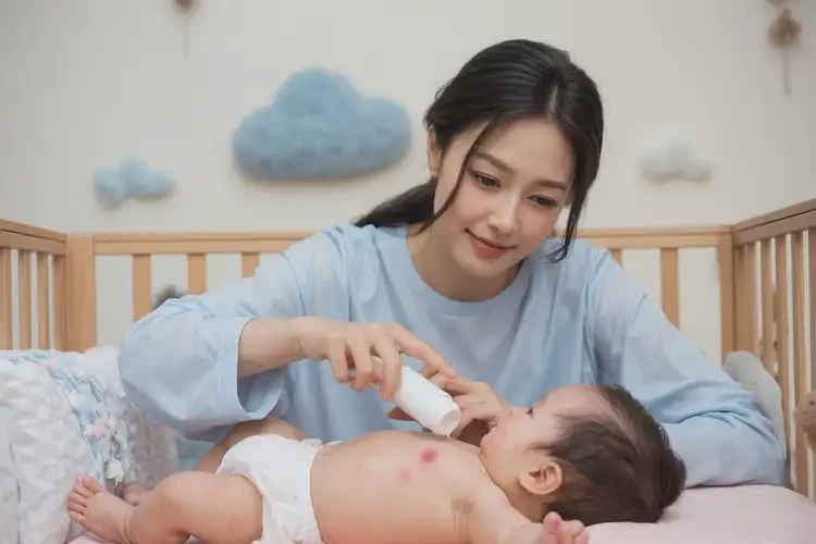 嬰幼兒手臂上長濕疹不管它會自己好嗎(圖3)