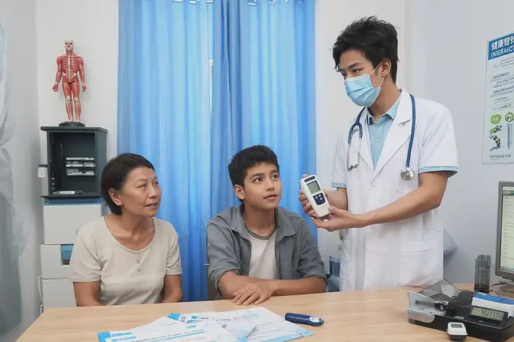 青少年下午血糖16點(diǎn)7是糖尿病嗎(圖1)