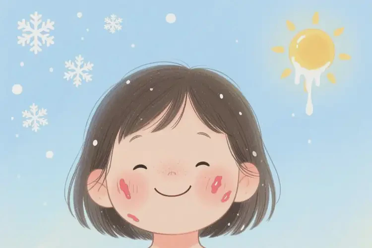 孩子臉上有濕疹可不可以徹底自愈(圖4)