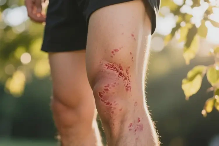 男性大腿上容易起濕疹不管它會自己自愈嗎(圖3)