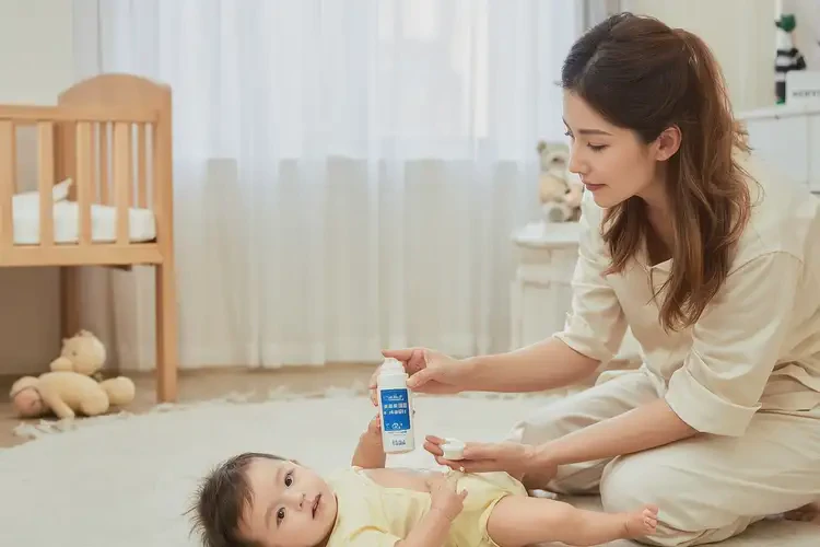 孩子肚子上經常長濕疹可以徹底自愈嗎(圖3)