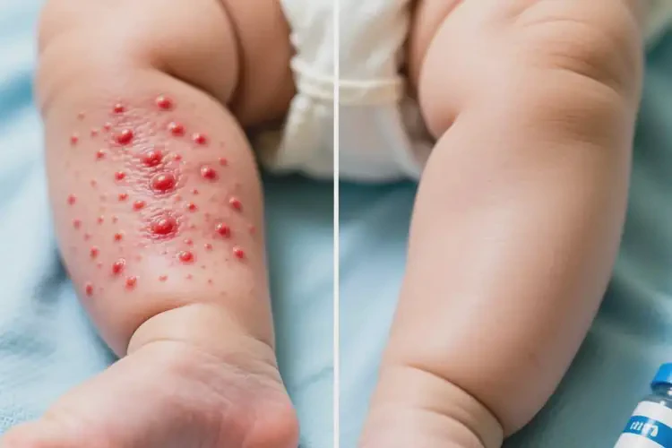 婴儿小腿出湿疹能够彻底治愈吗(图4)