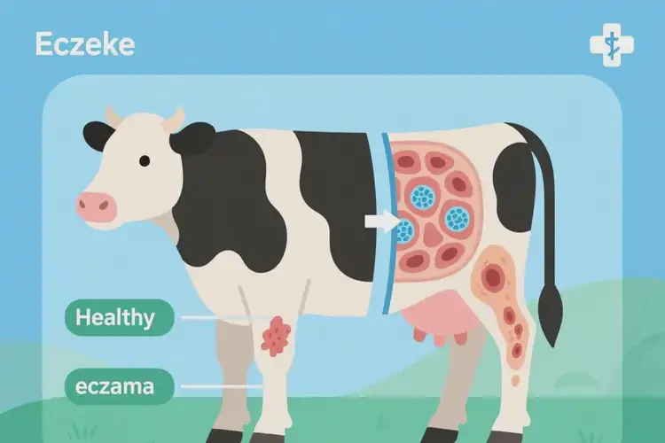 女人小腿出湿疹不管它会自己自愈吗(图3)