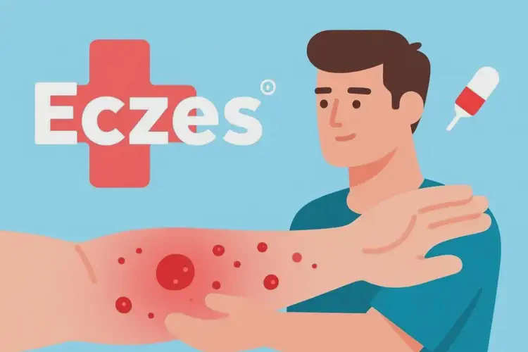 男人手臂長濕疹能夠徹底治愈嗎(圖1)