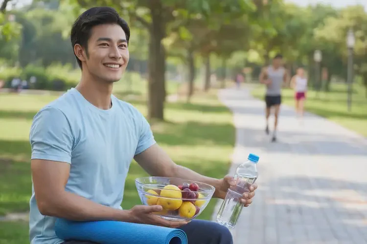 青年人大腿偶爾起濕疹能不能徹底自愈(圖1)