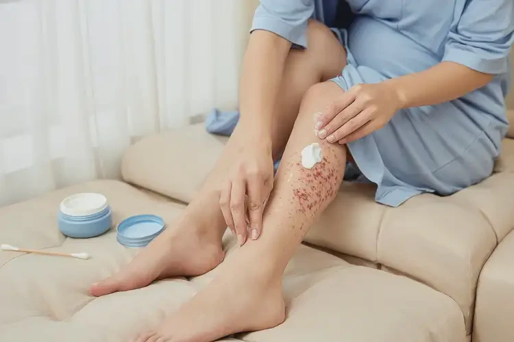 孕妇小腿容易长湿疹不管它会自己痊愈吗(图3)