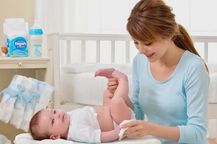 小兒屁股長濕疹能靠自己自愈嗎(圖3)