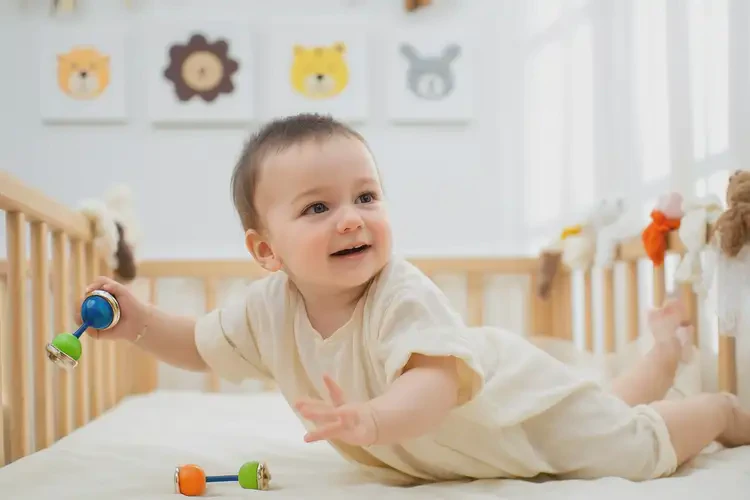 嬰兒脖子上偶爾起濕疹能徹底自愈嗎(圖1)