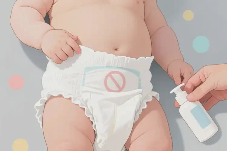 寶寶肛周容易起濕疹不管它會自己自愈嗎(圖1)