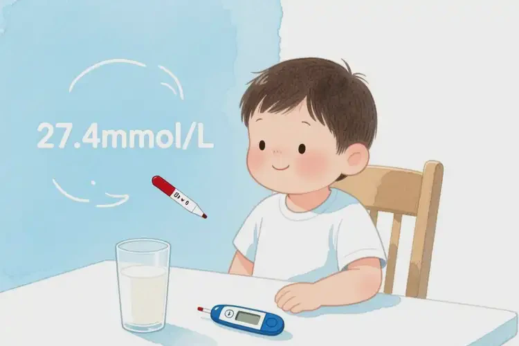 兒童早上空腹血糖27(圖1)
