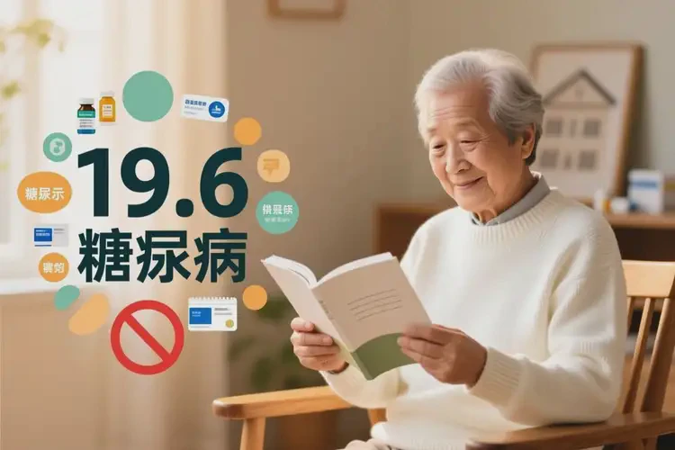 老年人空腹血糖19点6是糖尿病吗(图2)