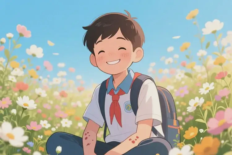 中學(xué)生面部出現(xiàn)濕疹能徹底自愈嗎(圖3)