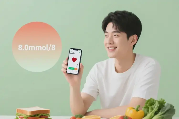 年轻人中餐血糖8点0是怎么回事(图3)