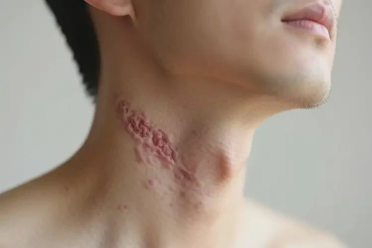 男人脖子容易長(zhǎng)濕疹可不可以徹底自愈(圖2)