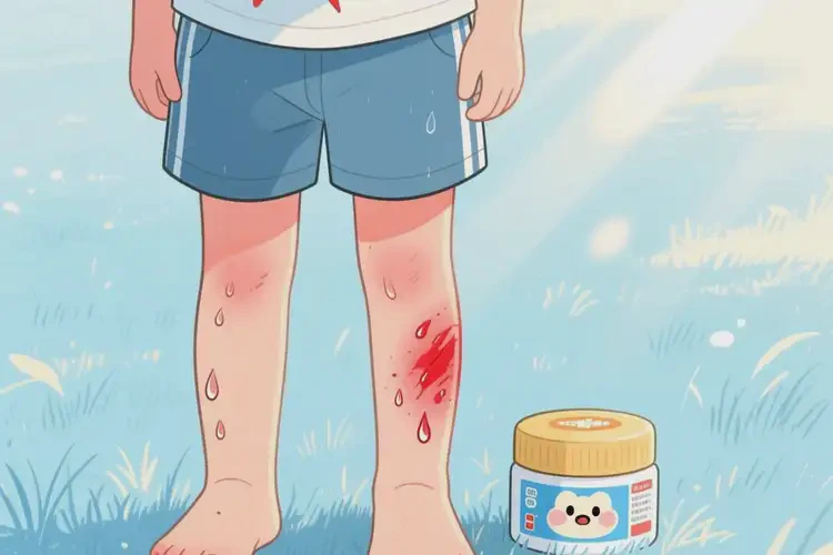 小學(xué)生小腿經(jīng)常起濕疹可以徹底自愈嗎(圖4)