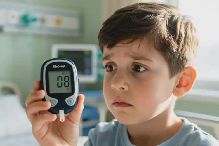 小孩早上血糖15(图1)