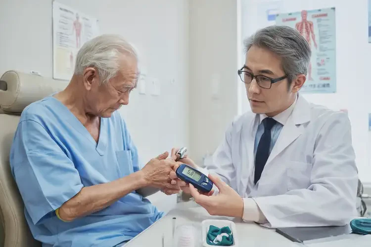 老年人早上空腹血糖28(圖1)