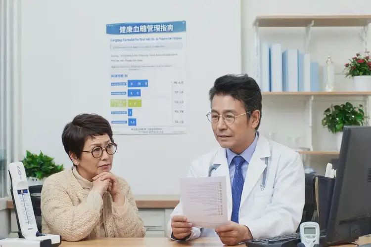 女性晚上血糖12點(diǎn)4是糖尿病嗎(圖1)