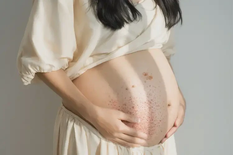 孕婦肚子偶爾起濕疹能靠自己自愈嗎(圖3)