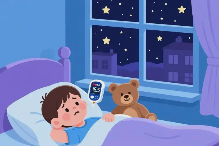 小孩晚上血糖15(圖1)