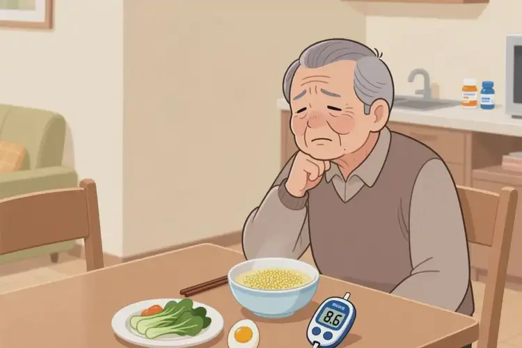 中老年人早餐血糖8(图1)