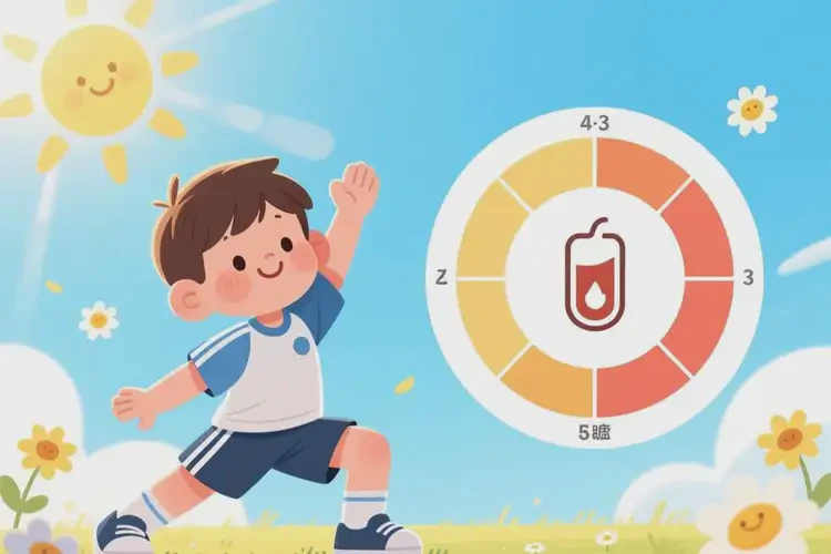 小孩早上空腹血糖8(圖1)