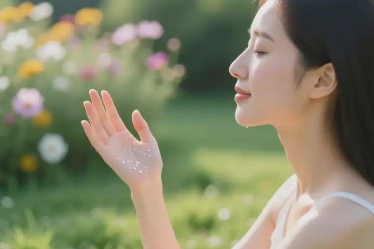 女生手上偶尔长湿疹可以彻底自愈吗(图2)