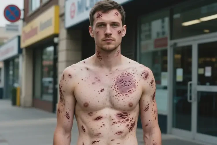 男人全身出濕疹能夠徹底治愈嗎(圖2)