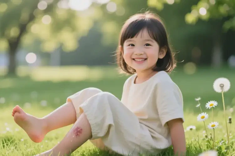 少兒大腿上有濕疹可以徹底自愈嗎(圖4)