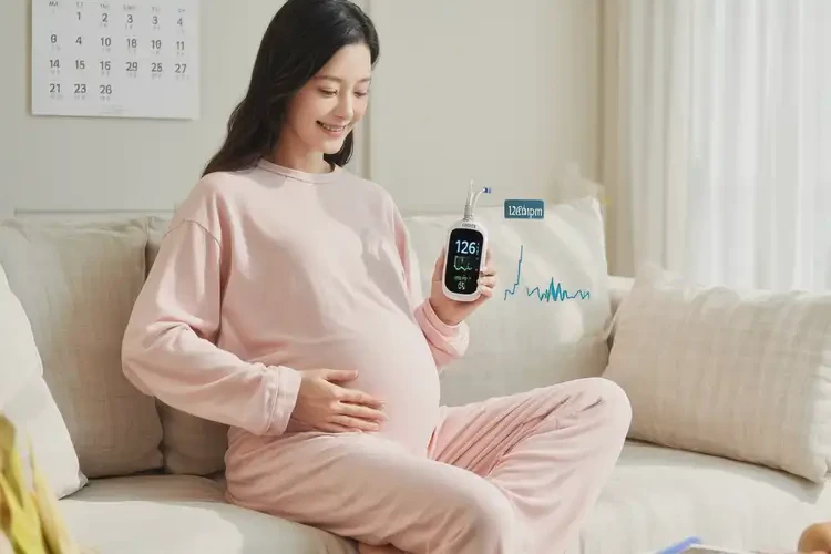 孕38周6天胎心126正常嗎(圖4)