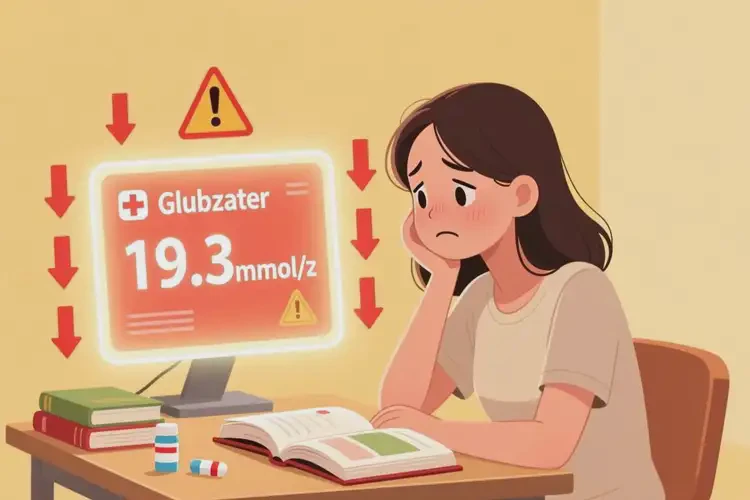 年輕人晚上血糖19(圖1)