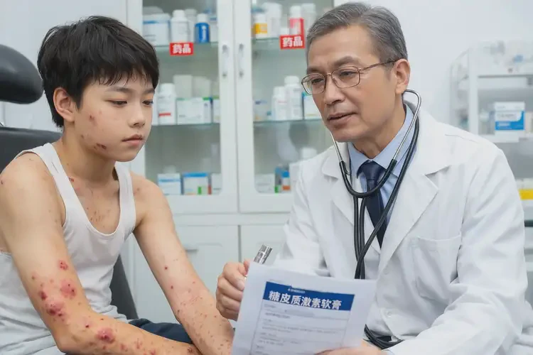 青少年臉上出現(xiàn)濕疹能徹底自愈嗎(圖3)